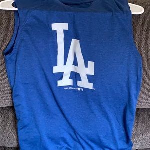 Women’s dodger tank  top
